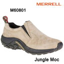 メレル M60801 ジャングルモック トープMerrell Jungle Moc Mens Taupe メンズ アウトドア スニーカー 幅2E相当