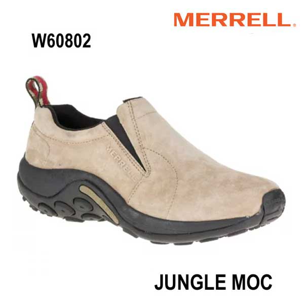  W60802 EBY WObN Taupe Merrell Jungle Moc Womens fB[X AEghA Xj[J[ 2E