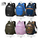 ザ ノースフェイス NMJ72360 キッズ　スモールデイ 15L バックパック/リュックサック 子供用　デイパック The North Face K Small Day 15L NMJ72360 K MD SC UN CB NT