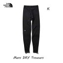 ザ ノースフェイス NU65164 K　ドライトラウザーズ（メンズ） THE NORTH FACE DRY Trousers ブラック(K)