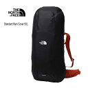 U m[XtFCX NM92356X^_[hCJo[50L pbNJo[ The North Face Standard Rain Cover 50L NM92356 (K)ubN