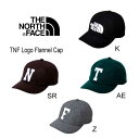 ザ・ノース・フェイス ザ ノースフェイス NN42338 TNFロゴフランネルキャップ（ユニセックス） The North Face TNF Logo Flannel Cap NN42338　アトランティックディープグリーン(AE) , ブラック(K) , スレートブラウン(SR)