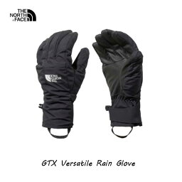 ザ ノースフェイス NN62326 K GTX バーサタイルレイングローブ The North Face GTX Versatile Rain Glove ブラック(K)