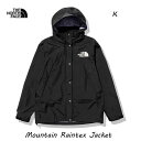 ウィメンズ ザ ノースフェイス NPW12333 K Womens マウンテンレインテックスジャケット（レディース） BLACK The North Face Womens Mountain Raintex Jacket NPW12333 ブラック(K)