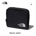 ザ ノースフェイス NM82340 K シャトルワレット ブラック 黒 The North Face Shuttle Wallet BLACK