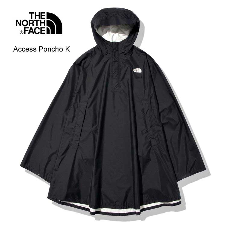 ザ ノースフェイス NP12332 K アクセスポンチョ The North Face Access Poncho NP12332 (K)ブラック