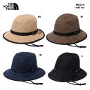 売れてます♪ ザ ノースフェイスNN02341 ハイクハット（ユニセックス ) ストローハット The North Face HIKE Hat NA ナチュラル BF ブラウンフィールド K ブラック CM コズミックブルー 他のネコポス便と同梱不可