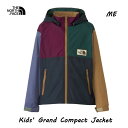 ザ ノースフェイス NPJ72312 ME 140cm 150cm キッズ　グランドコンパクトジャケット（キッズ） The North Face Kids Grand Compact Jacket マルチカラー4(ME)