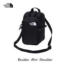 ザ・ノース・フェイス NM72358 K ボルダーミニショルダー ブラック The North Face Boulder Mini Shoulder ブラック(K)
