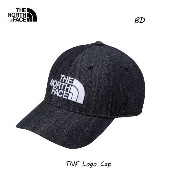 ザ ノースフェイス NN42242 BD TNFロゴキャップ（ユニセックス） The North Face TNF Logo Cap NN42242 ブラックデニム(BD)