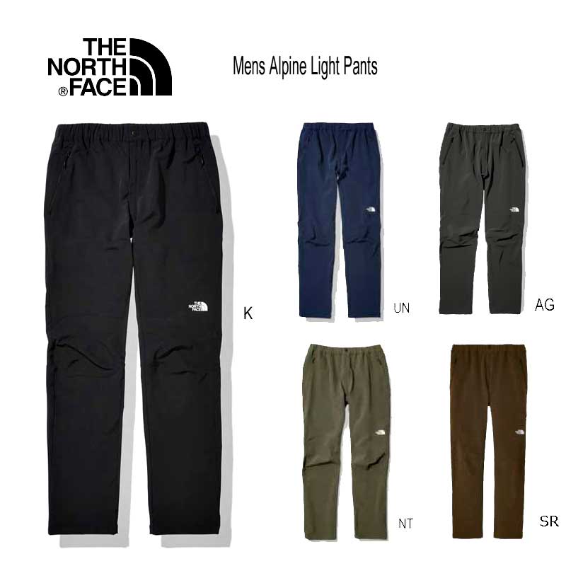 Ƥޤ  Ρե NB32301 ѥ饤ȥѥ   The North Face Mens Alpine Light Pant NB32301 K BLACK ֥åKT NT UNSR, AG