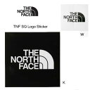 1枚から10枚セットもあります ザ・ノース・フェイス NN32349 TNF スクエアロゴステッカー The North Face TNF SQ Logo S...