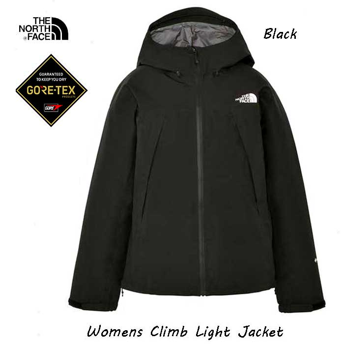 ザ ノースフェイス NPW62303 K Womens クライムライトジャケット（レディース） The North Face Womens Climb Light Jacket black　 NPW62303 ブラック(K)