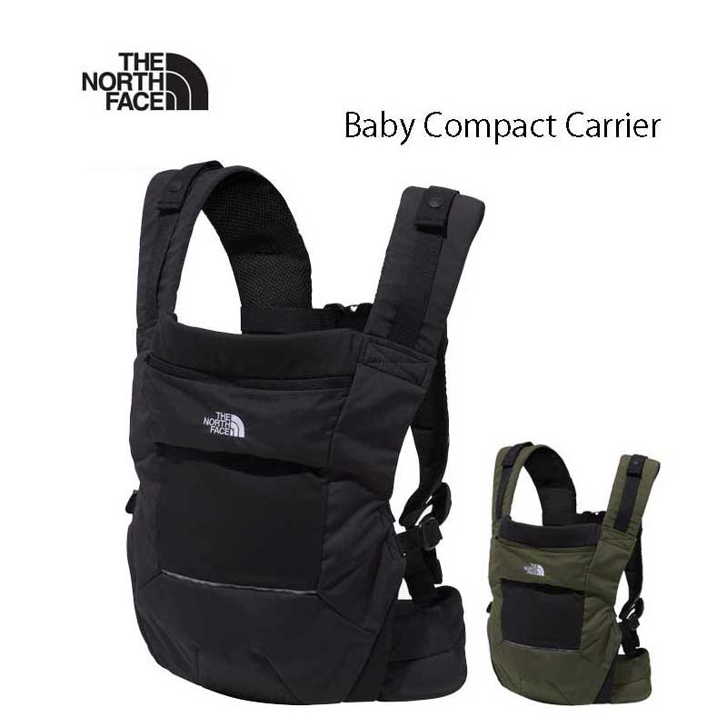 ザ・ノース・フェイス NMB82351 K NT ベイビーコンパクトキャリアー(キッズ) The North Face Baby Compact Carrier ブラック(K) ニュートープグリーン(NT)