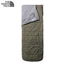 キャンセル分　ザ ノースフェイス NBR42008 NT エコトレイルベッド2 The North Face Eco Trail Bed 2 キャンプ アウトドア シュラフ 寝袋 ニュートープグリーン