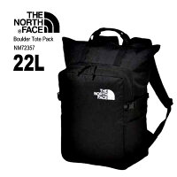 ザ ノースフェイス NM72357 K ボルダートートパック Black The North Face Boulder...