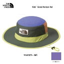 2024年NEWカラー ザ ノースフェイス NNJ02309 TNF キッズグランドホライズンハット The North Face Kids’ Grand Horizon Hat マルチカラー(MF)