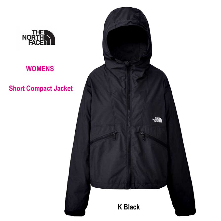 ウィメンズ　ザ・ノース・フェイス NPW22630 (K) Womens ショートコンパクトジャケット（レディース）BLACK The North Face W...
