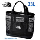 ザ・ノース・フェイス NM82402 K グラットン メッシュ トート S 33L The North Face GLUTTON MESH TOTE S キャンプ バーベキュー アウトドア トートバッグ ブラック