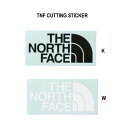 1枚から10枚セットもあり ザ・ノース・フェイス NN32513 TNF カッティングステッカー The North Face TNF Cutting Stic...