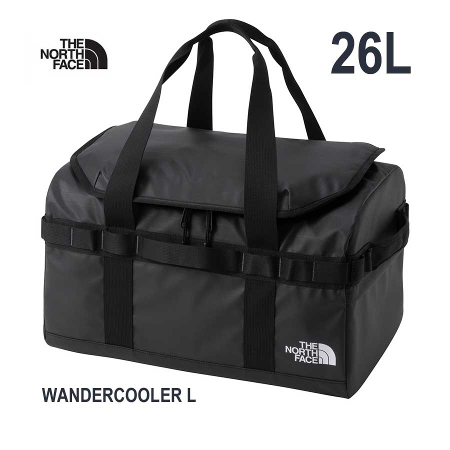 Rakuten - ザ・ノース・フェイス NM52500 K ワンダーフロスト クーラー L 26L The North Face WANDERCOOLER L キャンプ　バーベキュー　アウトドア ブラック