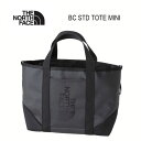 ザ・ノース・フェイス NM82501 BCスタンダードトート ミニ The North Face BC STANDARD TOTE MINI ブラック