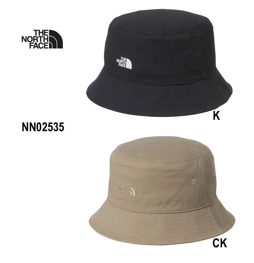ザ・ノース・フェイス NN02535 TNF シンプリークラシック ハット（ユニセックス） The North Face Simply Classic Hat ブラック(K) クラシックカーキ(CK)
