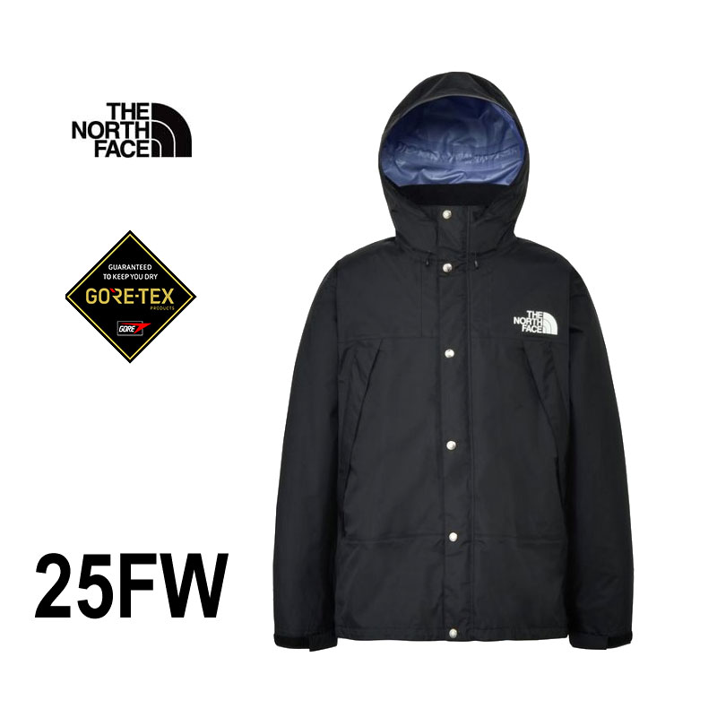 ザ・ノース・フェイス NP62552 マウンテンレインテックスジャケット（メンズ）GORE-TEX（3層）軽さと堅..