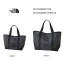 ザ・ノース・フェイス NM82450 NM82451 BCスタンダードトート , プラス The North Face BC STANDARD TOTE BC STANDARD TOTE PLUS ブラック