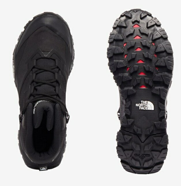 ザ・ノース・フェイス NF02511 オフトレイル ハイク ミッド ゴアテックス The North Face OffTrail Hike Mid Gore-Tex TNFブラック×TNFホワイト・KW トレッキングシューズ 軽量 防水 登山靴