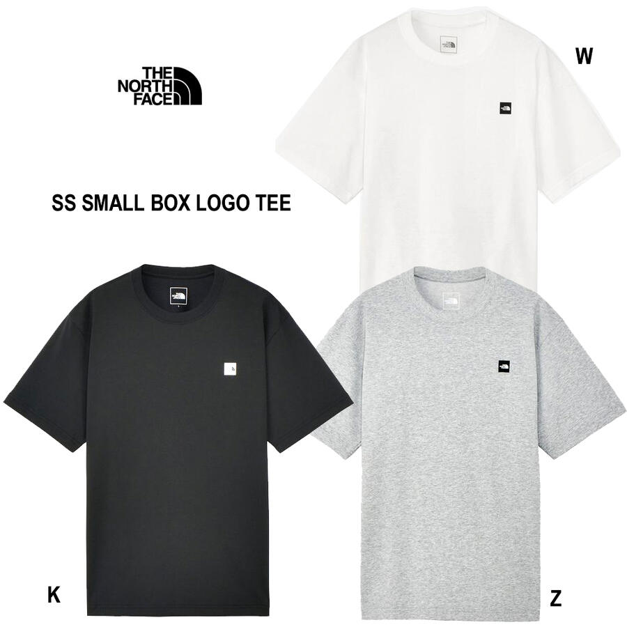 Rakuten - ザ・ノース・フェイス NT32445 ショートスリーブ スモールボックスロゴティー（メンズ） THE NORTH FACE Mens S/S SS SMALL BOX LOGO Tee