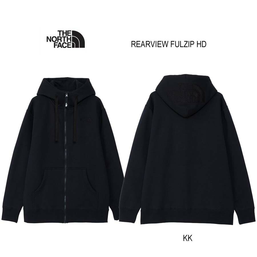 Rakuten - ザ・ノース・フェイス NT12442 リア ビュー フルジップ フーディー (メンズ） The North Face Rearview Full zip Hoodie ブラック（K） アーバンネイビー(UN) ミックスグレー(Z)