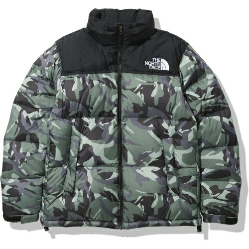 ザ ノースフェイス ND91842 AX ノベルティーヌプシジャケット（メンズ） The North Face Mens Novelty Nuptse Jacket AX　ローレルリースグリーン　エクスプローラーカモ