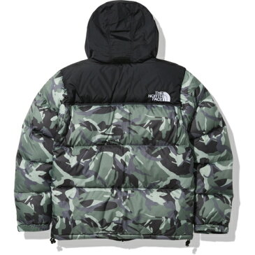 ザ ノースフェイス ND91842 AX ノベルティーヌプシジャケット（メンズ） The North Face Mens Novelty Nuptse Jacket AX　ローレルリースグリーン　エクスプローラーカモ