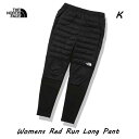 ザ ノースフェイス NYW82395 K Womens レッドラン ロング パンツ（レディース） ブラック The North Face Womens Red Run Long Pant NYW82395 (K)ブラック