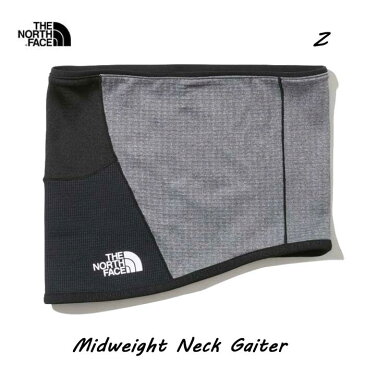 ザ ノースフェイス NN72000 (Z) ミッドウェイトネックゲイター（ユニセックス） マフラー/ネックウォーマー The North Face Midweight Neck Gaiter ミックスグレー(Z)