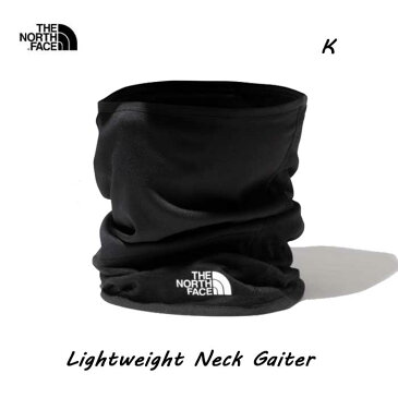 ザ ノースフェイス NN72001 K ライトウェイトネックゲイター（ユニセックス） The North Face Lightweight Neck Gaiter NN72001 ブラック(K)