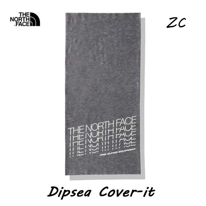 ザ ノースフェイス NN02077 ZC ジプシーカバーイット（ユニセックス） The North Face Dipsea Cover-it NN02077 ミックスチャコール(ZC)