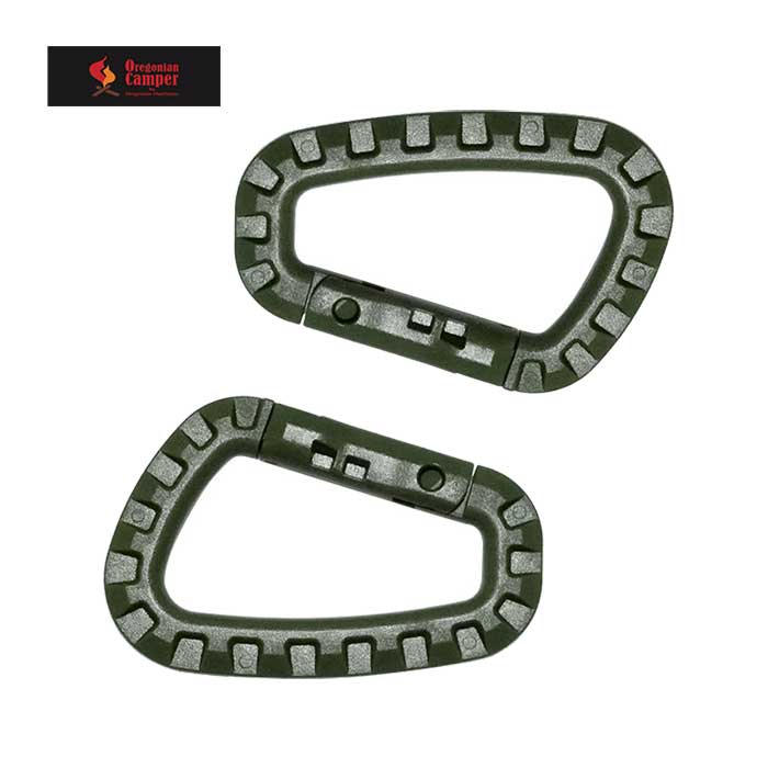 オレゴニアン キャンパー OCA 802 LODEN GREEN Oregonian Camper キャンパーズ カラビナ (ローデングリーン)