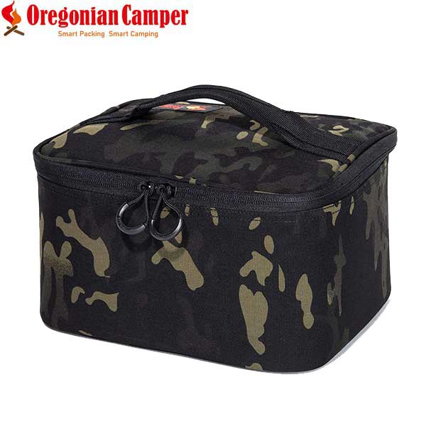 楽天APEX Tokyo-Bayオレゴニアン キャンパー OCB2212 BC セミハードギアバッグ M-FLAT PLUSサイズ （ブラックカモ） Oregonian Camper SEMI HARD GEAR BAG M-FLAT PLUS