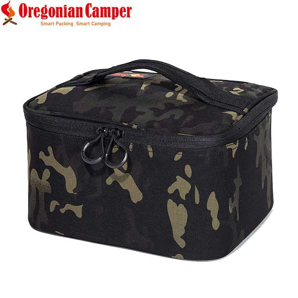 オレゴニアン キャンパー OCB2212 BC セミハードギアバッグ M-FLAT PLUSサイズ (ブラックカモ) Oregonian Camper SEMI HARD GEAR BAG M-FLAT PLUS