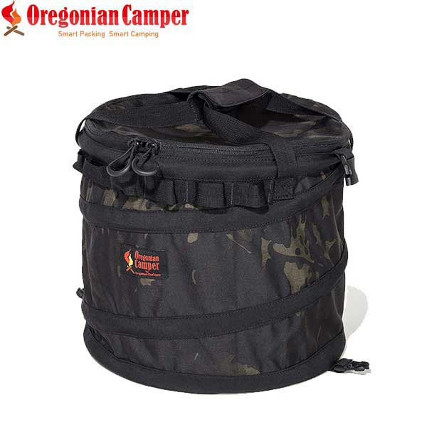 オレゴニアン キャンパー OCB 2024 BLACK CAMO テントイン ポップアップ トラッシュボックス (ブラックカモ) Oregonian Camper