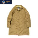 オレゴニアン アウトフィッターズ OOJ 901 KHAKI カスケード パディング ロングコート (カーキ) ロクヨンクロスを使用 MADE IN USA ア...