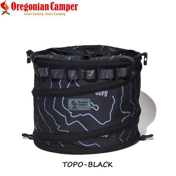 限定生産シリーズ オレゴニアン キャンパー OCB2321 TB テントイントラッシュボックス Oregonian Camper TB Tent In Trash Box TOPO-BLACK トポブラック 新作 限定生産