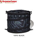 限定生産シリーズ オレゴニアン キャンパー OCB2321 TB テントイントラッシュボックス Oregonian Camper TB Tent In Trash Box TOPO-BLACK (トポブラック) 新作 限定生産