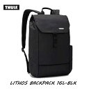 Thule スーリー THULE 3204832 LITHOS BACKPACK 16L-BLK スーリー リソス バックパック 16L ブラック