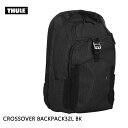 Thule 3205098 CROSSOVER BACKPACK32L BK 32L black X[[ NXI[o[ obNpbN ubN 32L m[gp\RpobNpbN@15C`MacBook ProPCA^ubg[\