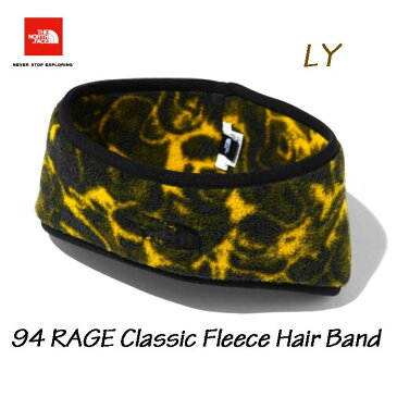 ザ ノースフェイス NN41960 LY 94 レイジ クラシック フリース ヘアバンド マフラー/ネックウォーマー The North Face 94 RAGE Classic Fleece Hair Band (LY)レオパードイエロー