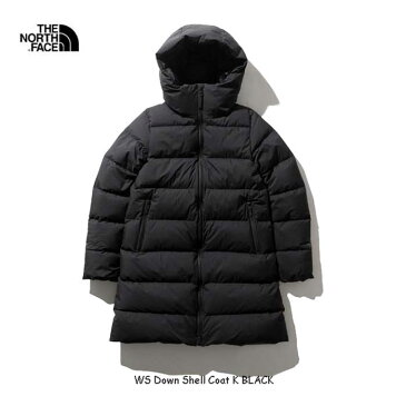 ザ ノースフェイス NDW91964 K Womens ウインドストッパーダウンシェルコート（レディース） The North Face WS Down Shell Coat BLACK ブラック GORE-TEX