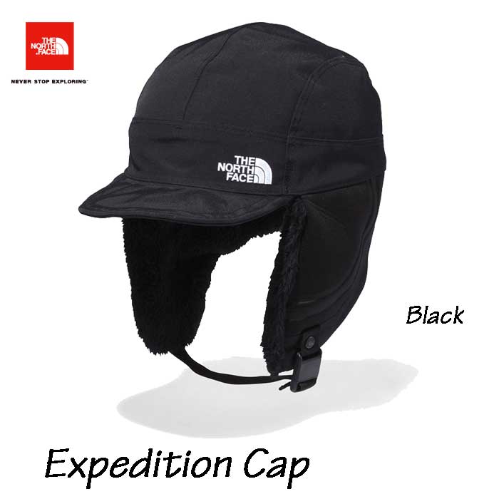 ザ ノースフェイス NN41917 K エクスペディション キャップ The North Face Expedition Cap (K)ブラック